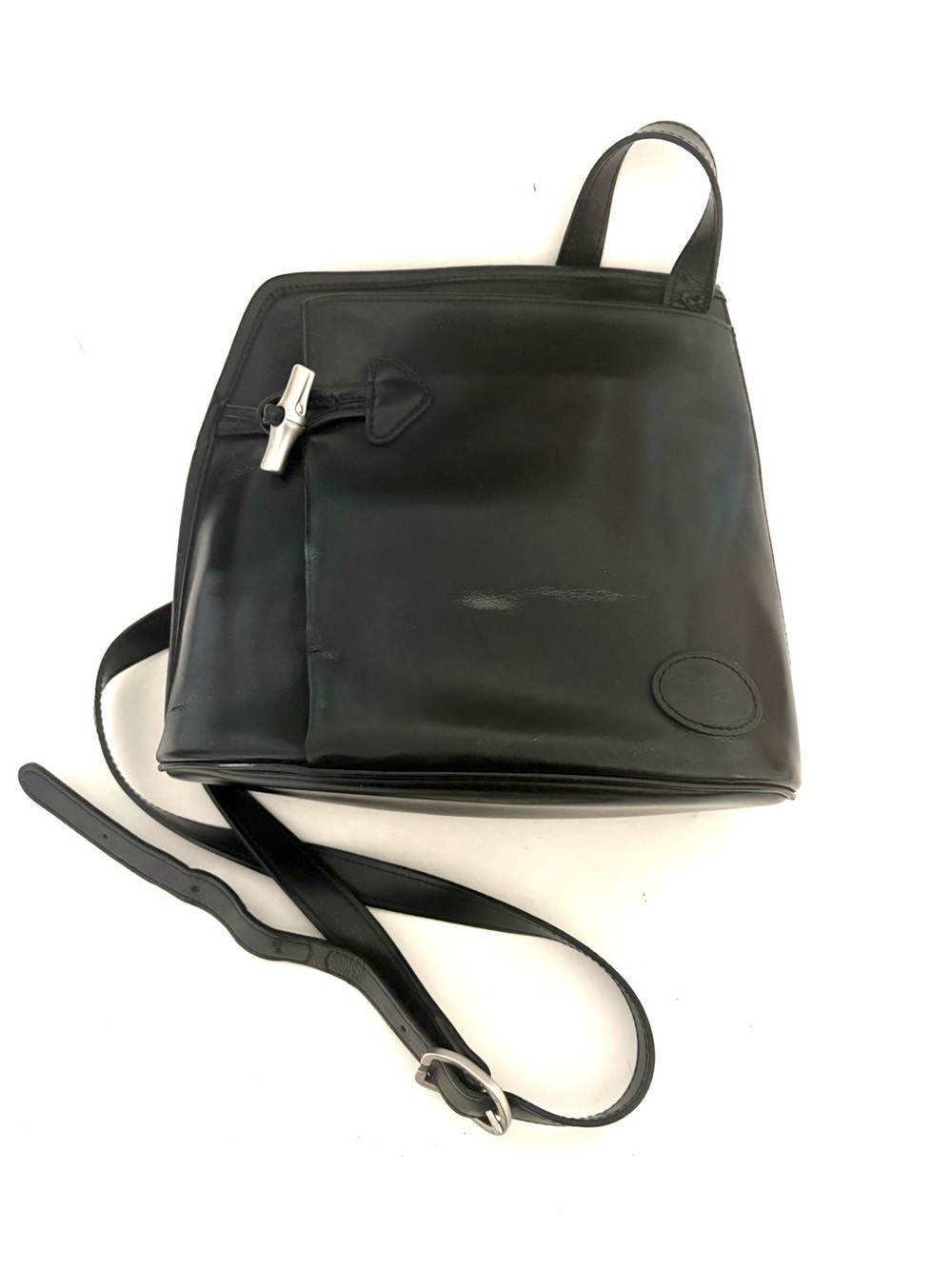 FASHION BAGS Black Crossbody Bag - Picture 2 of 6